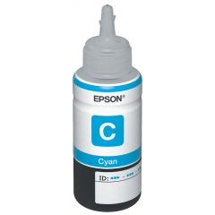 Botella de Tinta Epson T673 Cian