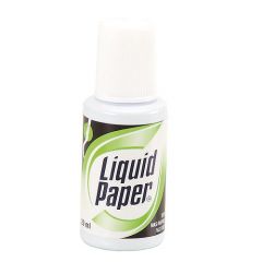 Corrector Liquid Paper Botella 20ml
