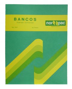Libro Banco Norpac 707 Cuenta Corriente por 40 Folios