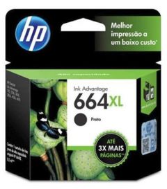 Cartucho HP 664XL Negro para HP 3635