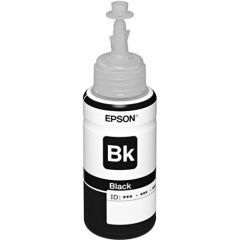 Botella de Tinta Epson T664 Negro