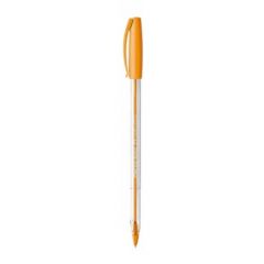Bolígrafo Faber Castell Trilux 032 1mm Medium Naranja por 12 Unidades