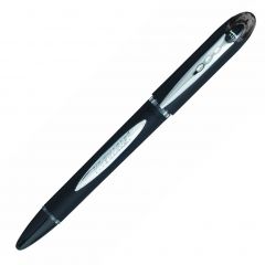 Bolígrafo de Tinta Líquida Uniball Jetstream SX-210 1mm Negro