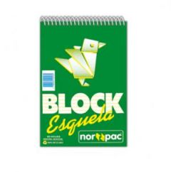 Block Norpac Esquela x 80 Hojas Liso