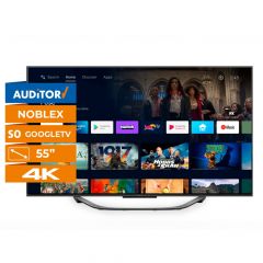 Smart TV Noblex 55" QLED 4K Google TV
