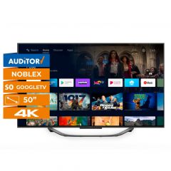 Smart TV Noblex 50" QLED 4K Google TV