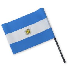 Bandera Argentina de Plástico
