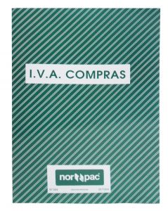 Libro IVA Compras Norpac Nº504 23 Folios