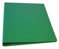 Carpeta Comercial con Aparato Iglu Oficio 2 Aros de 4cm Plastificada Verde Oscuro