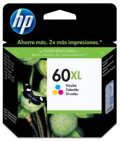Cartucho HP 60XL Tricolor