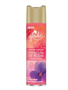 Desodorante de Ambiente Glade en Aerosol Frescura de Rosas 360ml