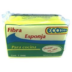 Esponja de Cocina Eco Acanalada