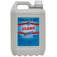 Cloro Quimpro 100G 5 Litros