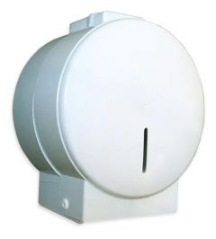 Dispenser para Papel Higiénico PVC Blanco