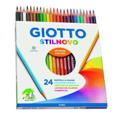 Lápiz Color Giotto Stilnovo por 24 Unidades Largos