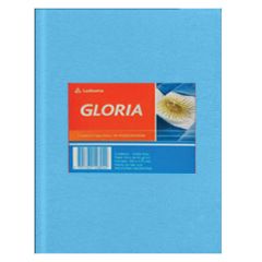 Cuaderno Gloria Tapa Dura Araña 42 Hojas Rayado Celeste