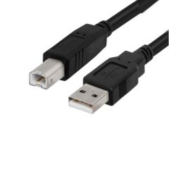 Cable USB 2.0 A/B Impresora 1.80 Metros OFF-CAB038