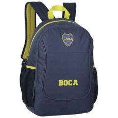 Mochila Escolar Boca Juniors 17,5"