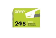 Broches Grap 24/8 por 5000 unidades