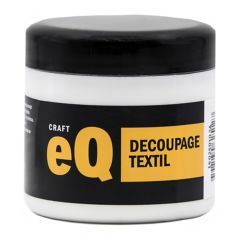 Decoupage EQ Textil 200cc