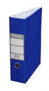 Registrador Fibracap Lomo Ancho A4 Azul. 31,5x28x8cm