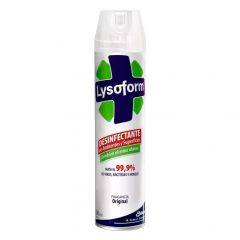 Desinfectante en Aerosol Lysoform 360cm3 Original