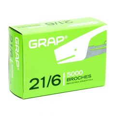 Broches Grap 21/6 por 5000 Broches