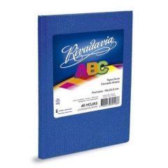 Cuaderno Tapa Dura Rivadavia ABC 19X23 Araña Azul por 50 Hojas Rayadas
