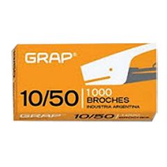 Broches Grap 10/50L por 1000 unidades