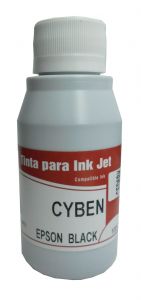 Tinta para Ink Jet  NEW JET Negro 100cc para impresoras Epson