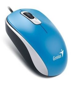 Mouse Genius DX-110 G5 Óptico USB Azul