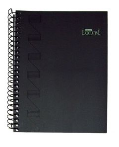 Cuaderno Ledesma Executive 16x21 con Espiral por 120 Hojas Rayado