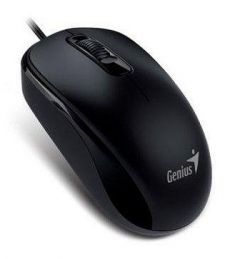 Mouse Genius DX-110 G5 Óptico USB Negro