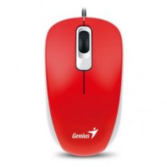 Mouse Genius DX-110 G5 Óptico USB Rojo