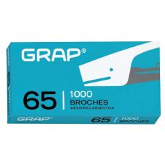 Broches Grap 65 por 1000 unidades