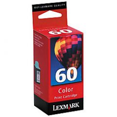 Cartucho Lexmark 60 Tricolor