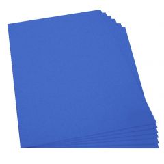 Cartulina 48x63cm 120g por 25 Unidades Azul