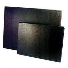 Carpeta para Dibujo Fibracap Fibra Negra 35x50x2cm
