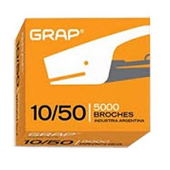 Broches Grap 10/50L por 5000 unidades
