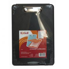 Anotador Eagle A4 con Broche Plástico para Papel
