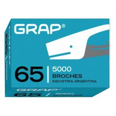 Broches Grap 65 por 5000 unidades