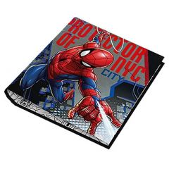 Carpeta Escolar 3 Anillos de 4cm Spiderman