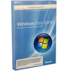 Licencia Microsoft Windows Vista Starter