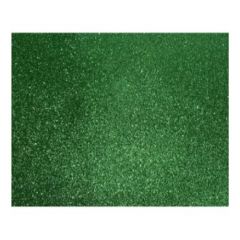 Goma Eva Plancha 40X60 con Glitter Verde Oscuro en Blíster