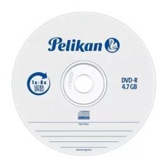 DVD -R 4.7GB 8X Bulk por 10 Unidades en Blíster Librejet