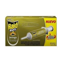 Insecticida Jeringa Raid en Gel Mata Cucarachas