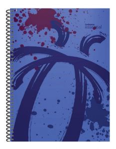 Cuaderno A4 Ledesma Essential Rayado 84 Hojas Azul