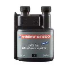 Tinta Edding BT-500 para Marcador por 500cc Negro