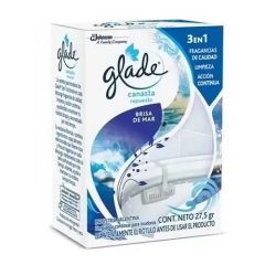 Respuesto Desodorante para Inodoro Glade Canasta Solida Full
