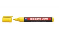 Marcador Edding E 300 Recargable Solvente Amarillo